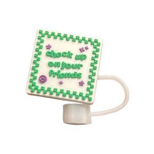 straw topper